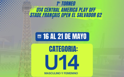 U14 Central American Play Off Stade Francais