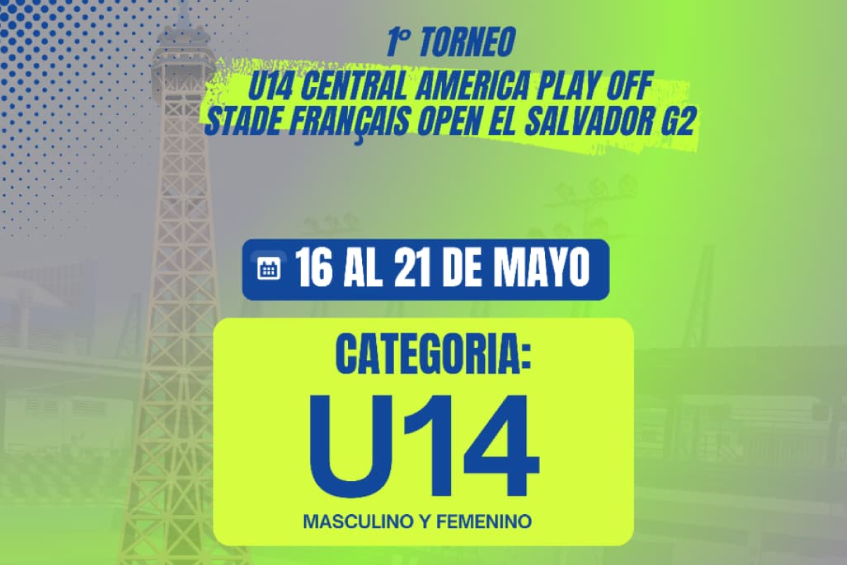 U14 Central American Play Off Stade Francais